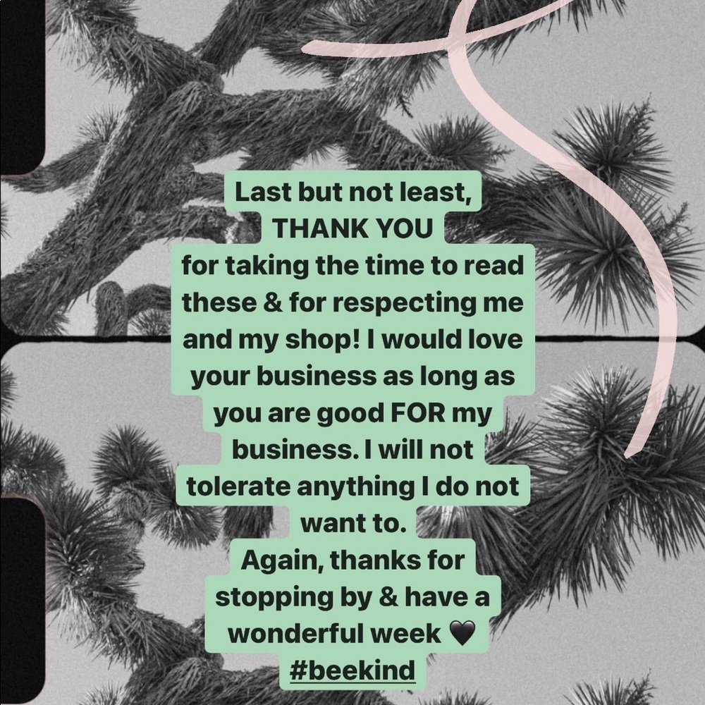 SHOP RULES - Picture 8 of 8